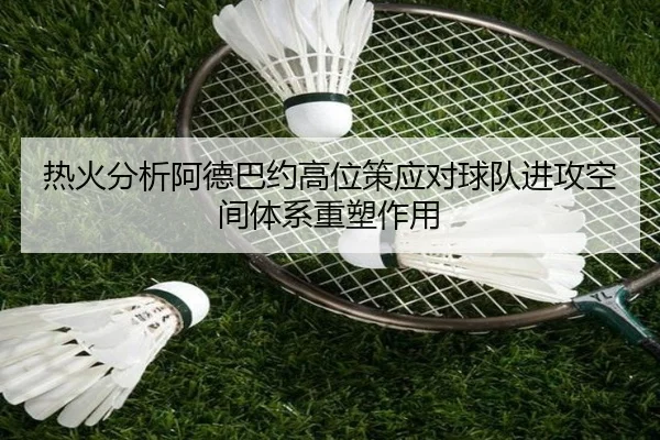 热火分析阿德巴约高位策应对球队进攻空间体系重塑作用（kaiyun）